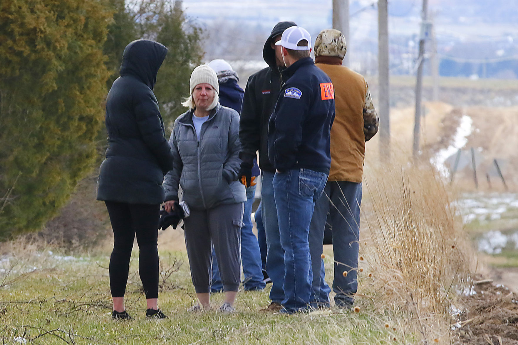 PHOTOS: Gering Fire on Easter Day 2020